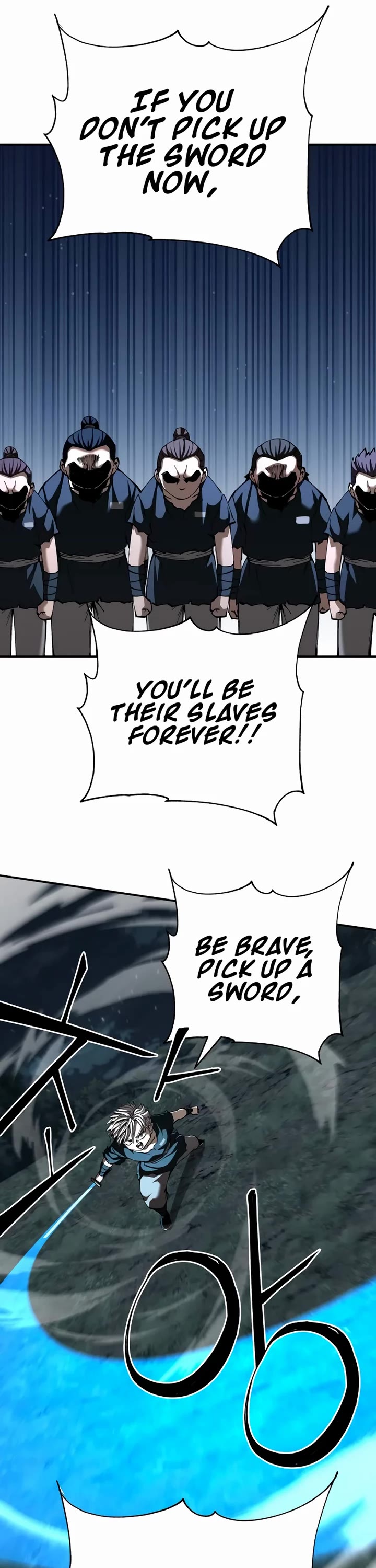 Warrior Grandpa and Supreme Granddaughter chapter 93 page 50