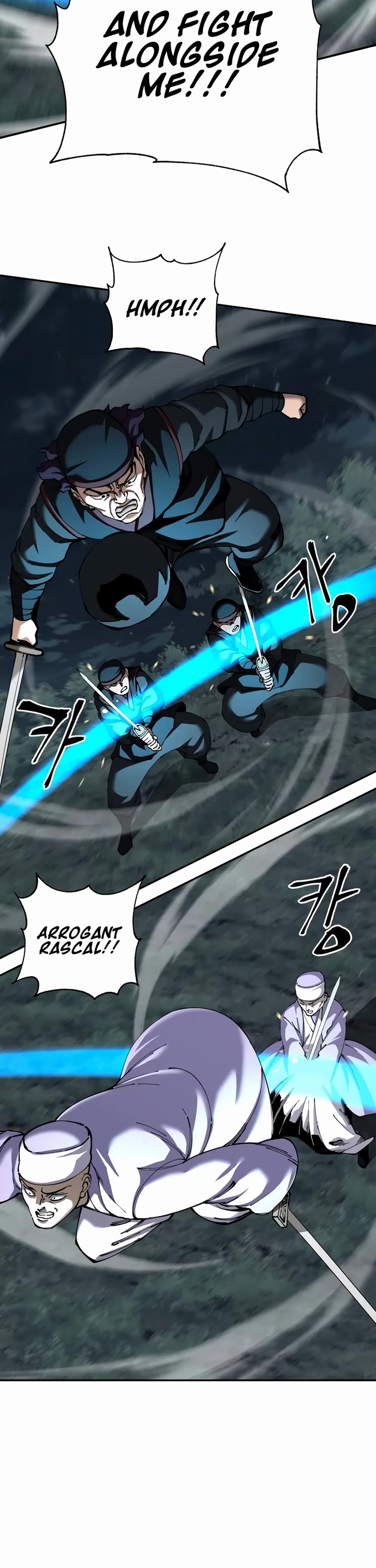 Warrior Grandpa and Supreme Granddaughter chapter 93 page 51