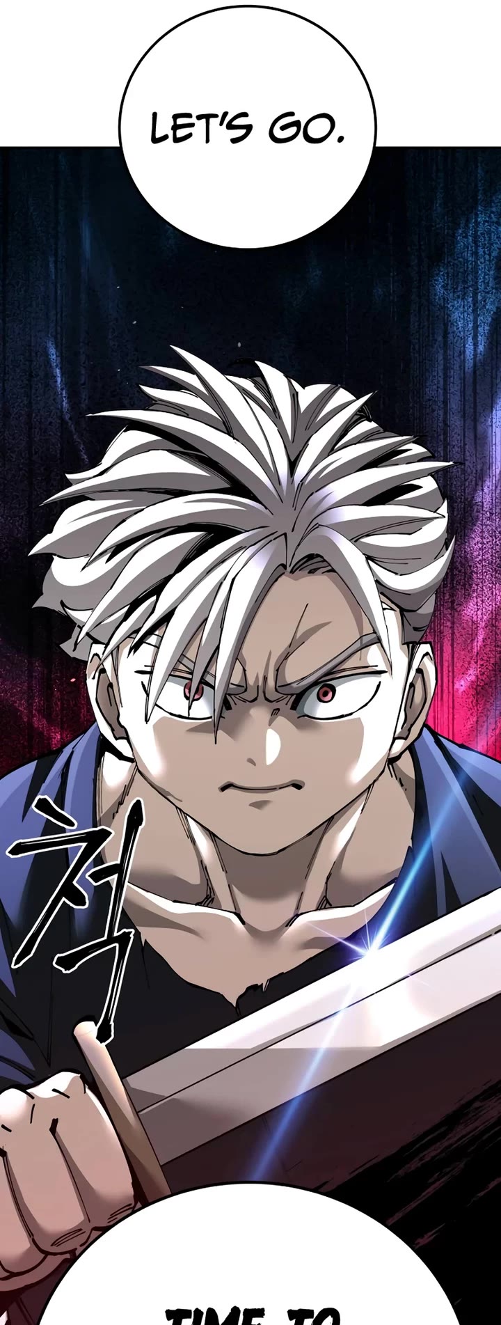 Warrior Grandpa and Supreme Granddaughter chapter 93 page 55