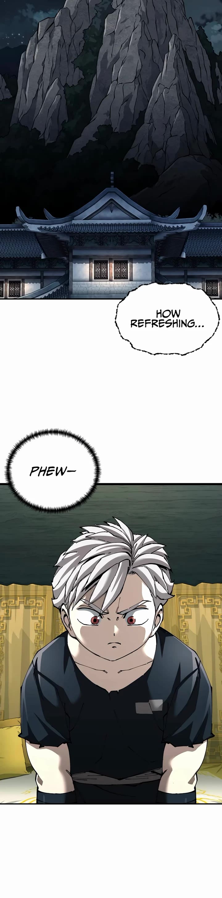 Warrior Grandpa and Supreme Granddaughter chapter 93 page 7