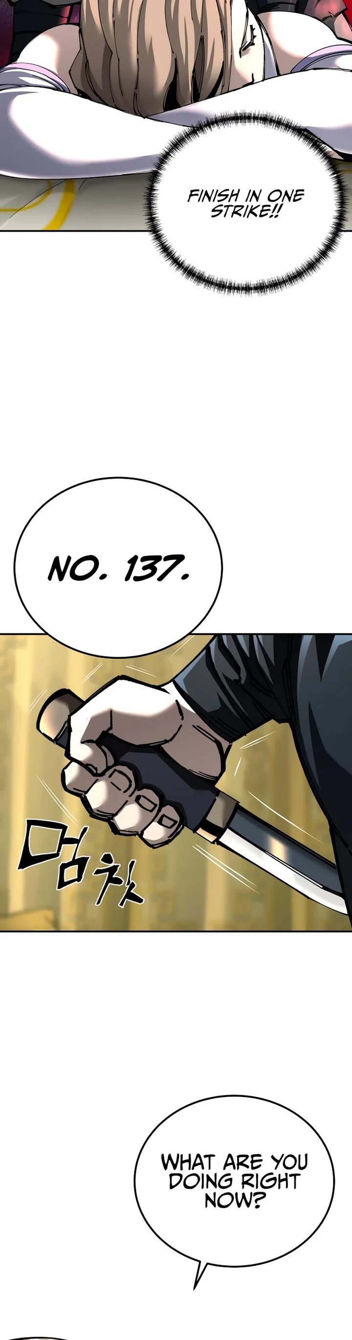 Warrior Grandpa and Supreme Granddaughter chapter 93 page 9