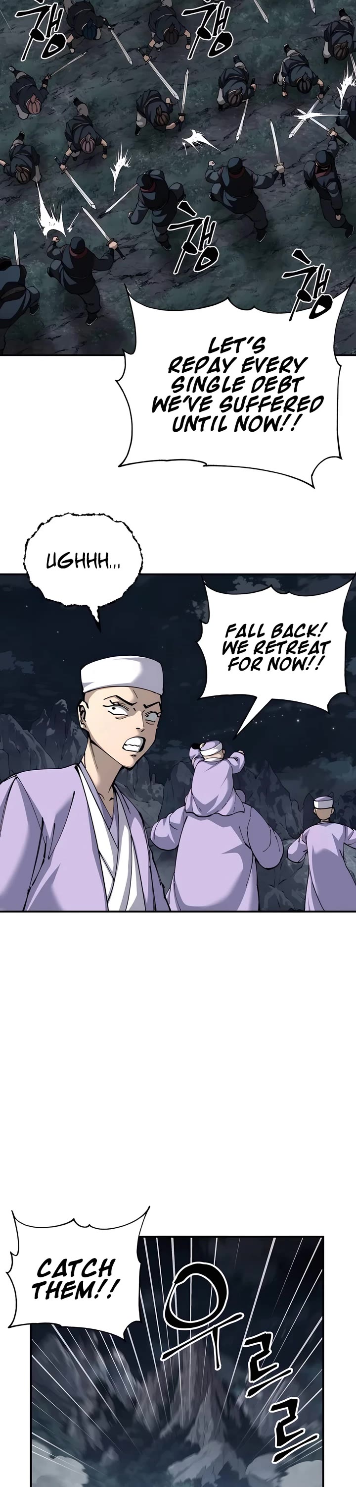 Warrior Grandpa and Supreme Granddaughter chapter 94 page 13