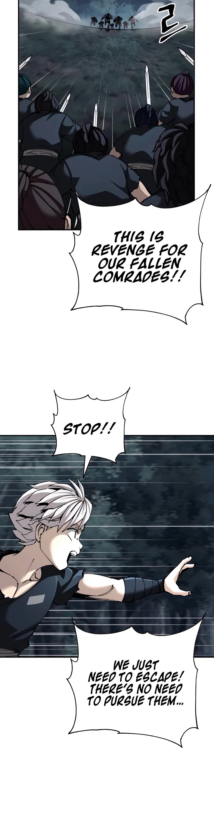 Warrior Grandpa and Supreme Granddaughter chapter 94 page 14