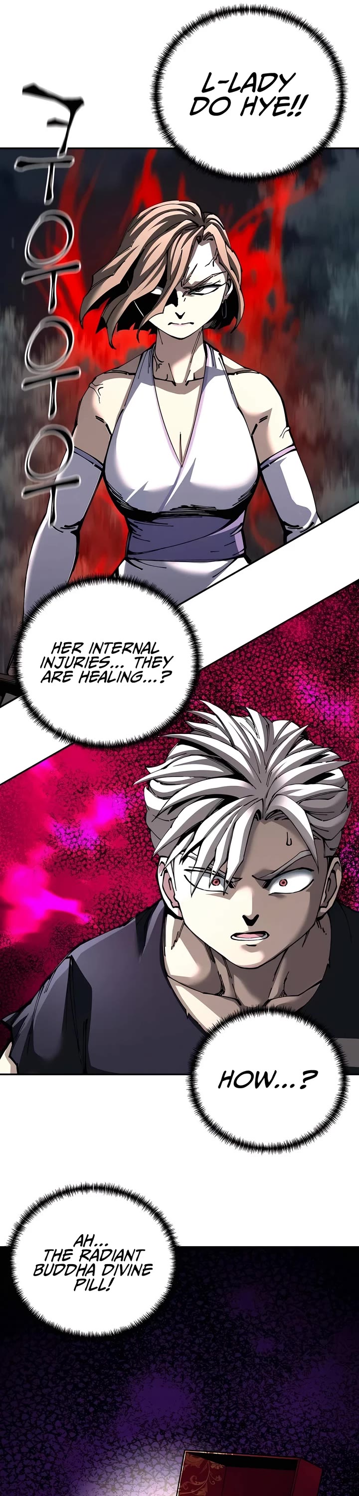 Warrior Grandpa and Supreme Granddaughter chapter 94 page 16