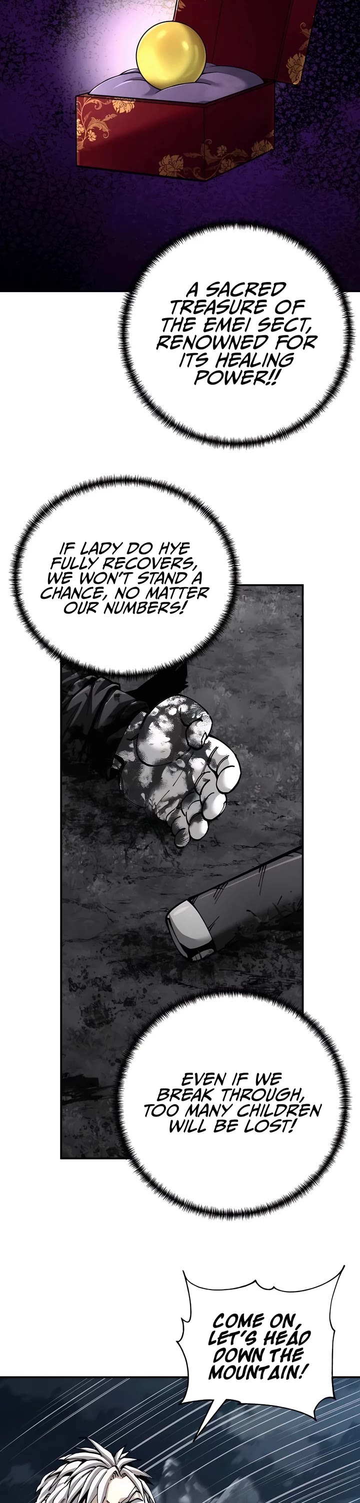 Warrior Grandpa and Supreme Granddaughter chapter 94 page 17