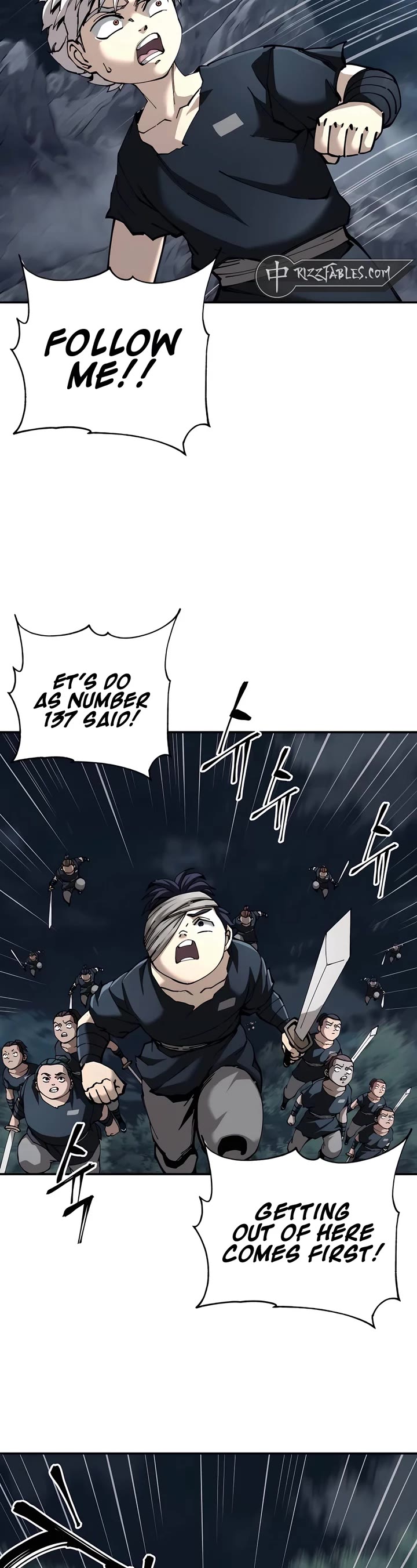 Warrior Grandpa and Supreme Granddaughter chapter 94 page 18