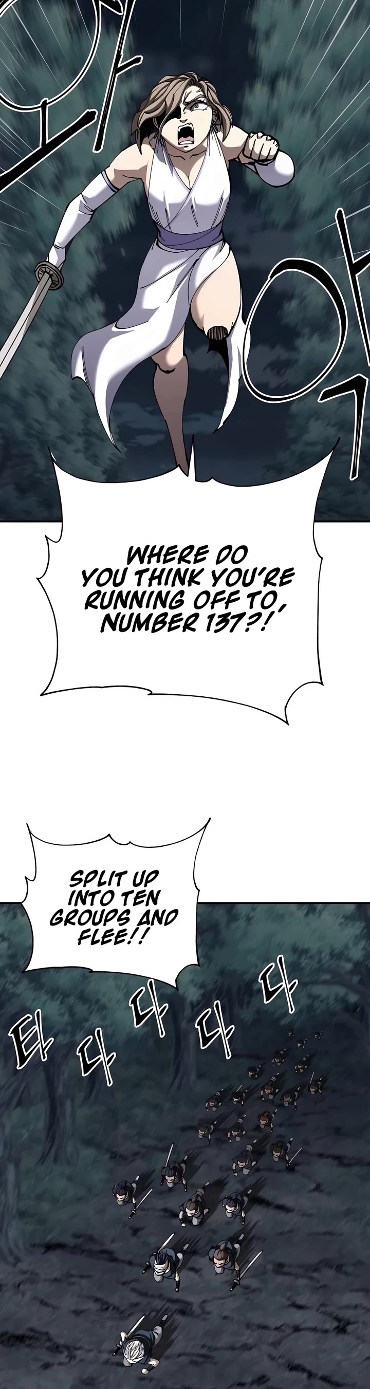 Warrior Grandpa and Supreme Granddaughter chapter 94 page 19