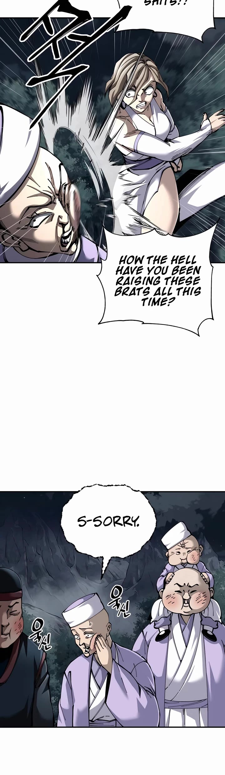 Warrior Grandpa and Supreme Granddaughter chapter 94 page 23