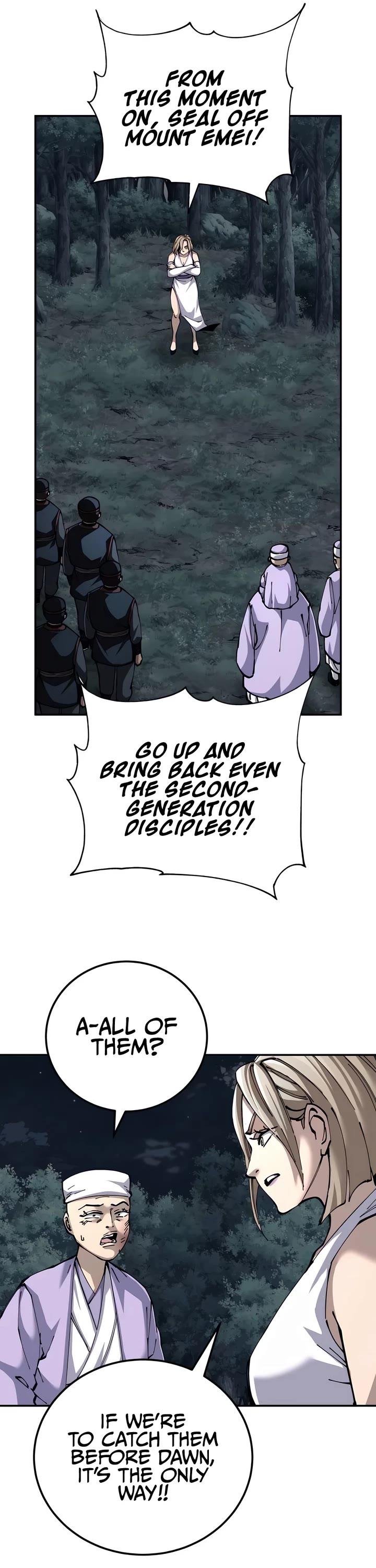 Warrior Grandpa and Supreme Granddaughter chapter 94 page 24