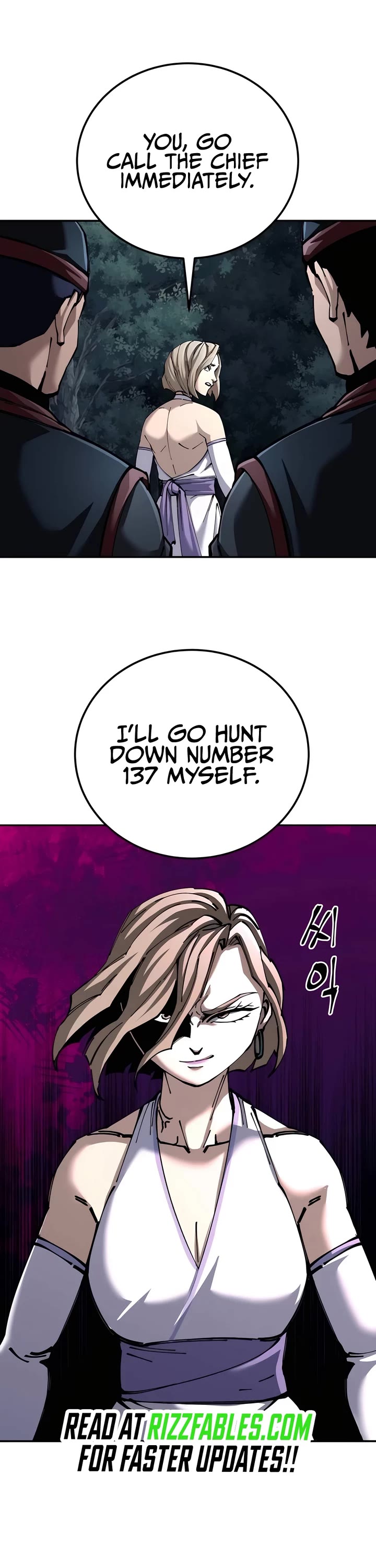 Warrior Grandpa and Supreme Granddaughter chapter 94 page 25