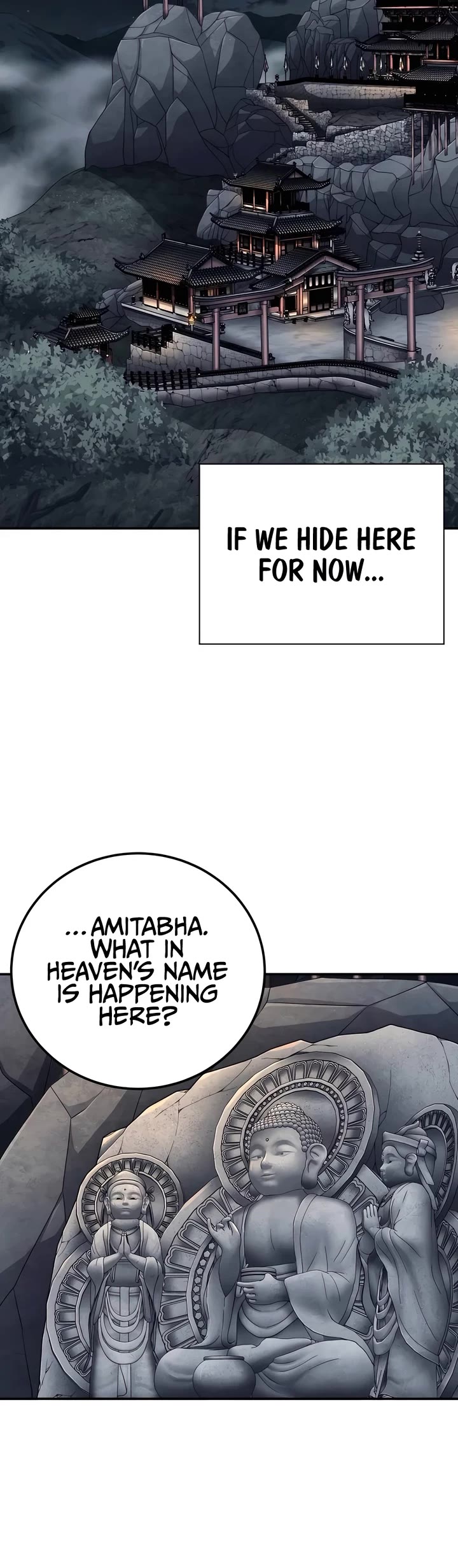 Warrior Grandpa and Supreme Granddaughter chapter 94 page 27