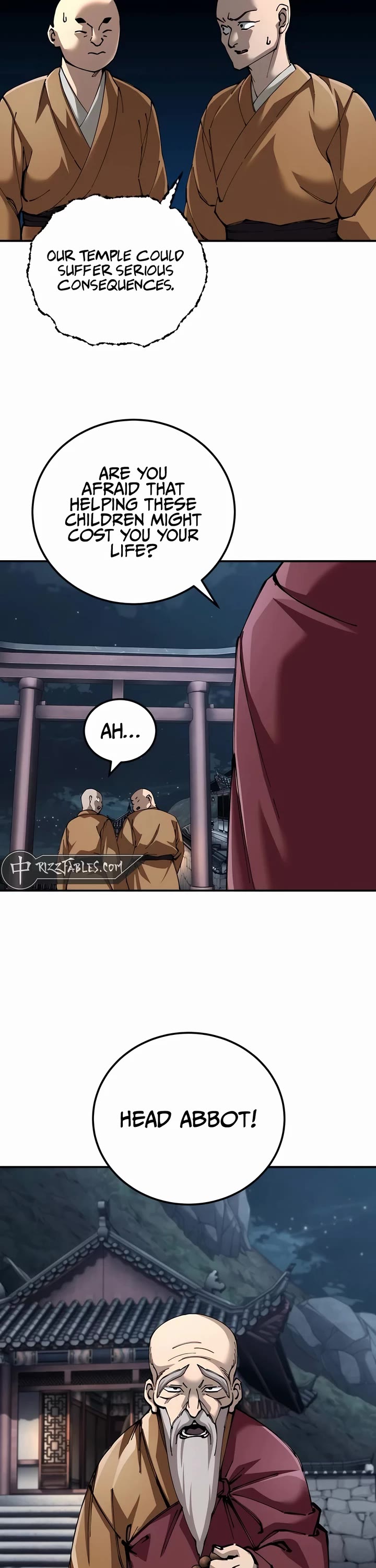 Warrior Grandpa and Supreme Granddaughter chapter 94 page 29