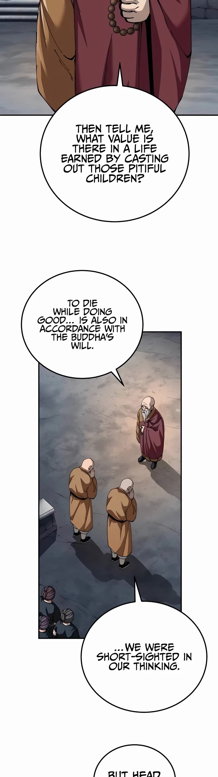 Warrior Grandpa and Supreme Granddaughter chapter 94 page 30