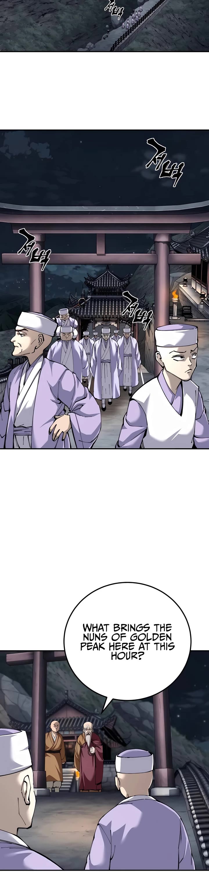 Warrior Grandpa and Supreme Granddaughter chapter 94 page 33