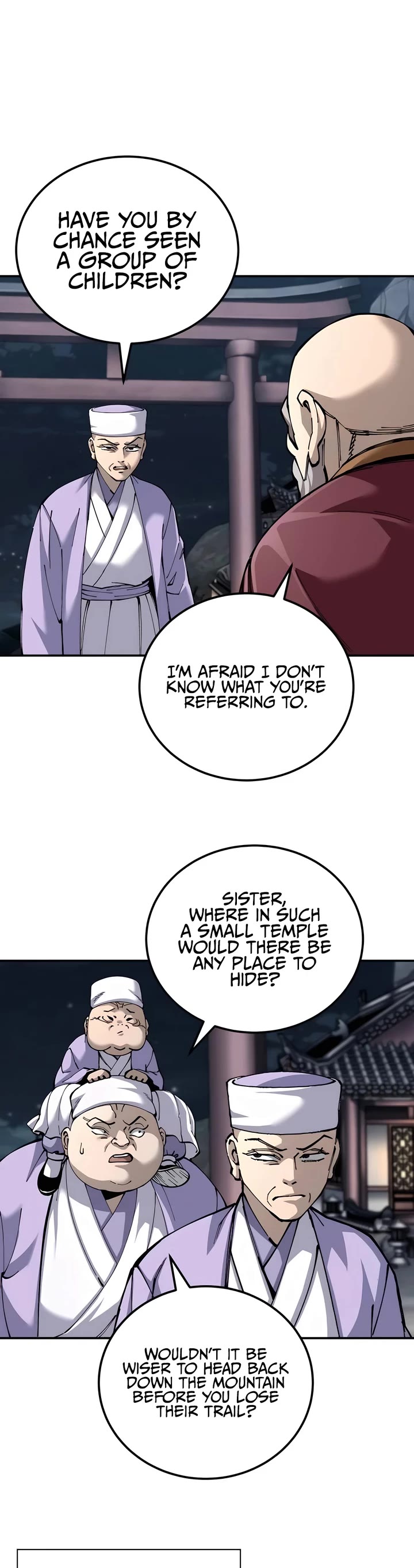 Warrior Grandpa and Supreme Granddaughter chapter 94 page 34