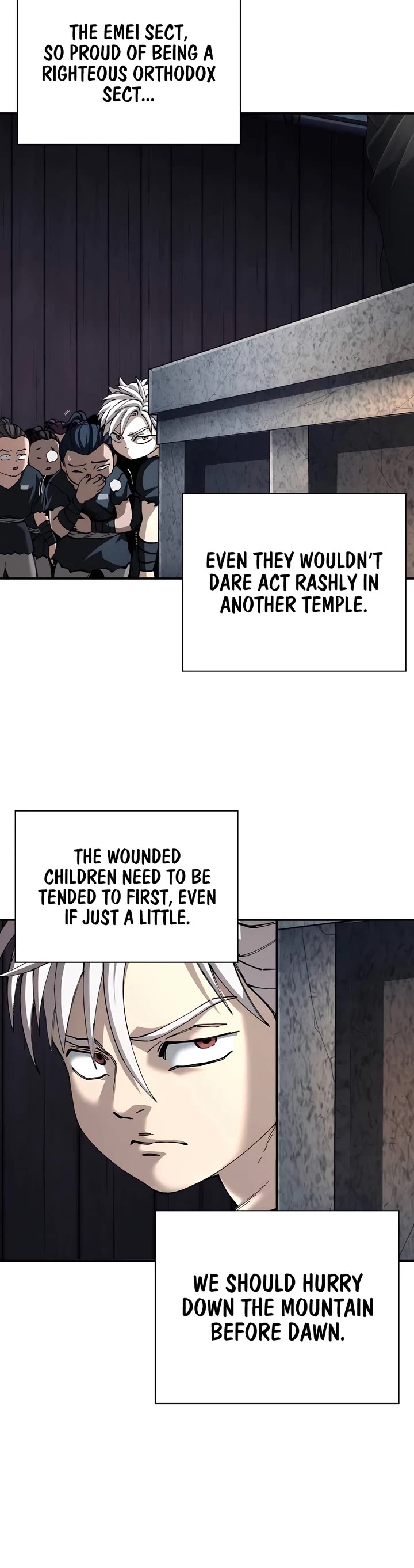 Warrior Grandpa and Supreme Granddaughter chapter 94 page 35