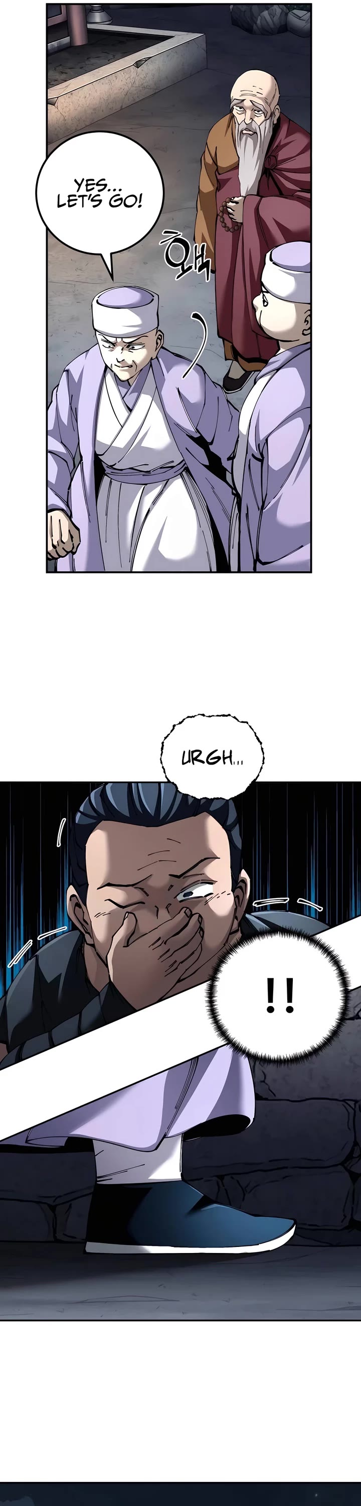 Warrior Grandpa and Supreme Granddaughter chapter 94 page 36
