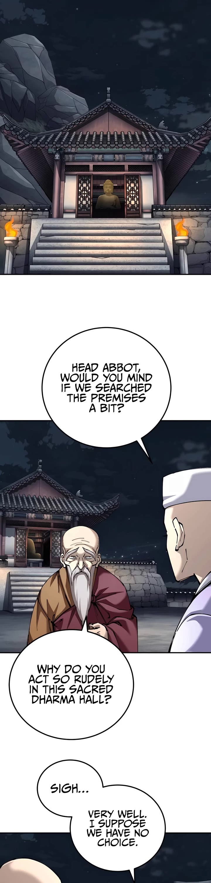 Warrior Grandpa and Supreme Granddaughter chapter 94 page 37