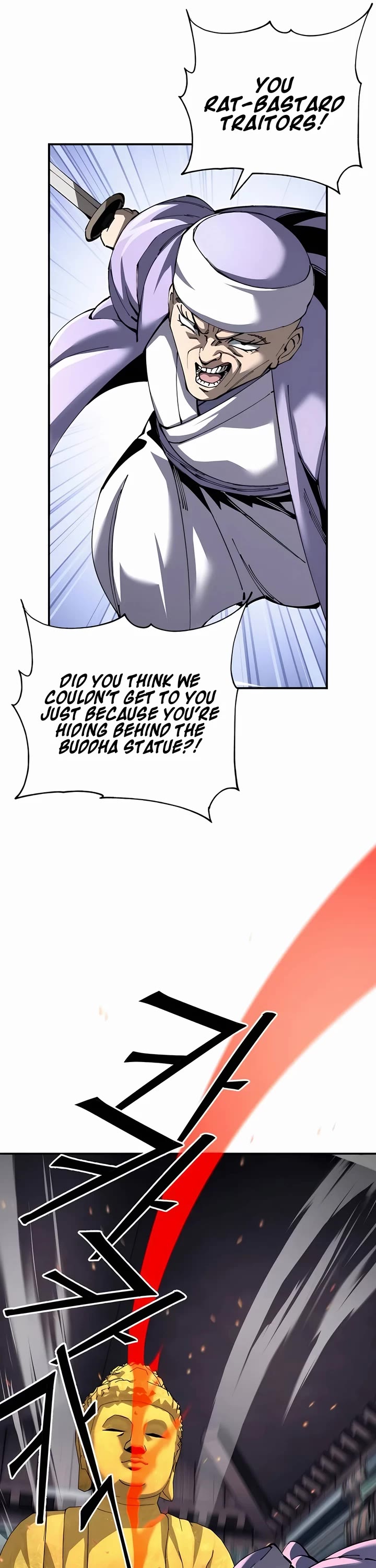 Warrior Grandpa and Supreme Granddaughter chapter 94 page 40