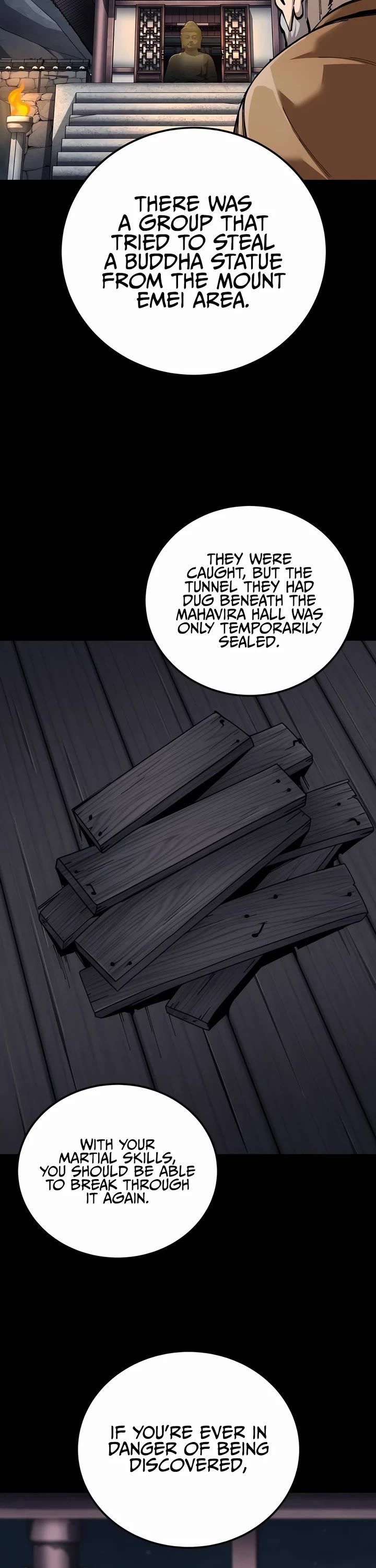 Warrior Grandpa and Supreme Granddaughter chapter 94 page 45