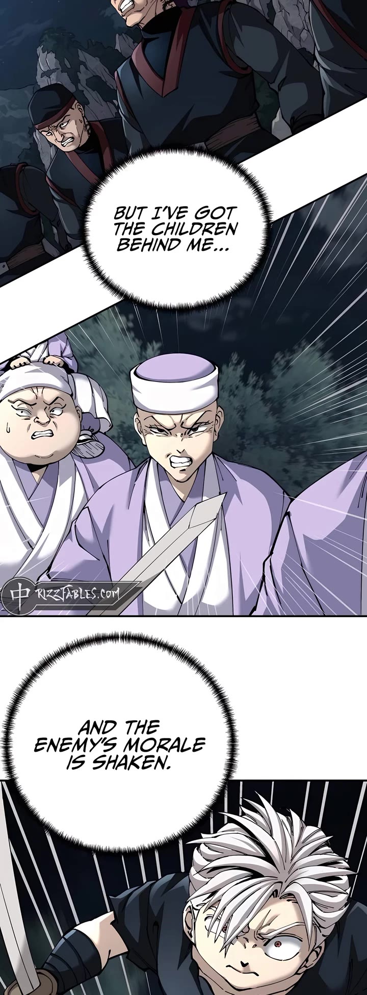 Warrior Grandpa and Supreme Granddaughter chapter 94 page 6