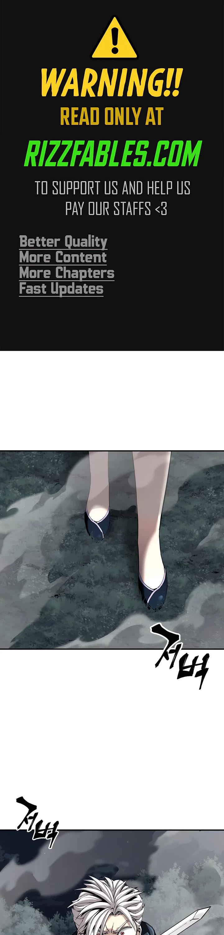 Warrior Grandpa and Supreme Granddaughter chapter 95 page 1