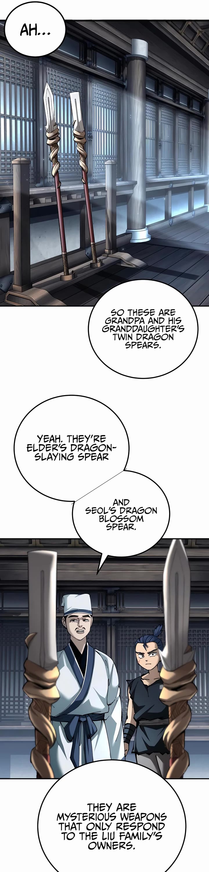 Warrior Grandpa and Supreme Granddaughter chapter 95 page 10