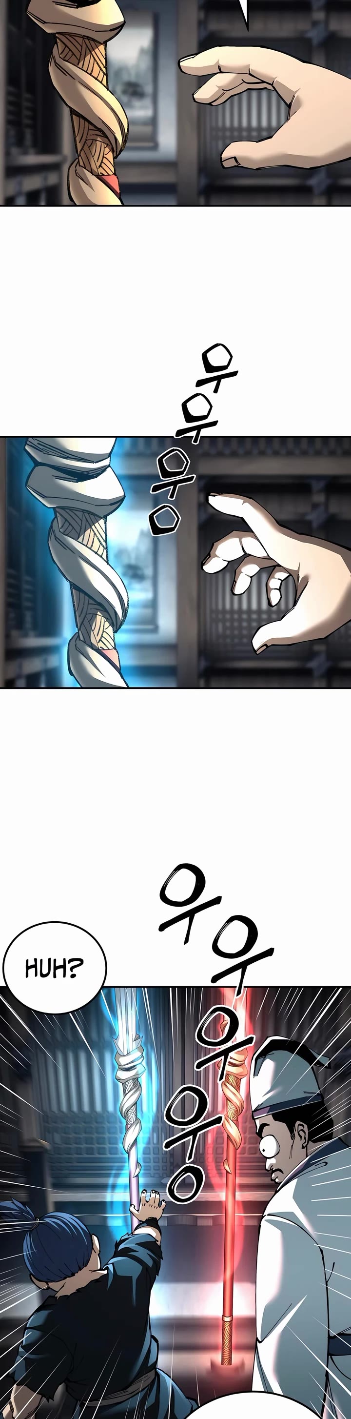 Warrior Grandpa and Supreme Granddaughter chapter 95 page 12