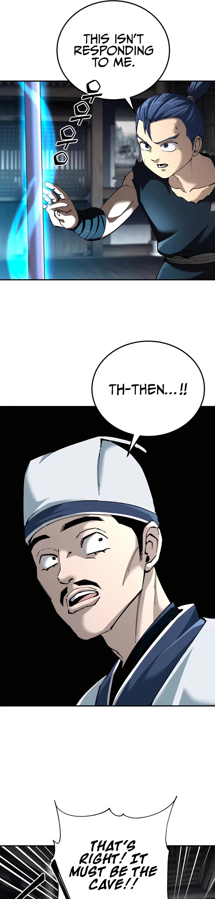 Warrior Grandpa and Supreme Granddaughter chapter 95 page 14