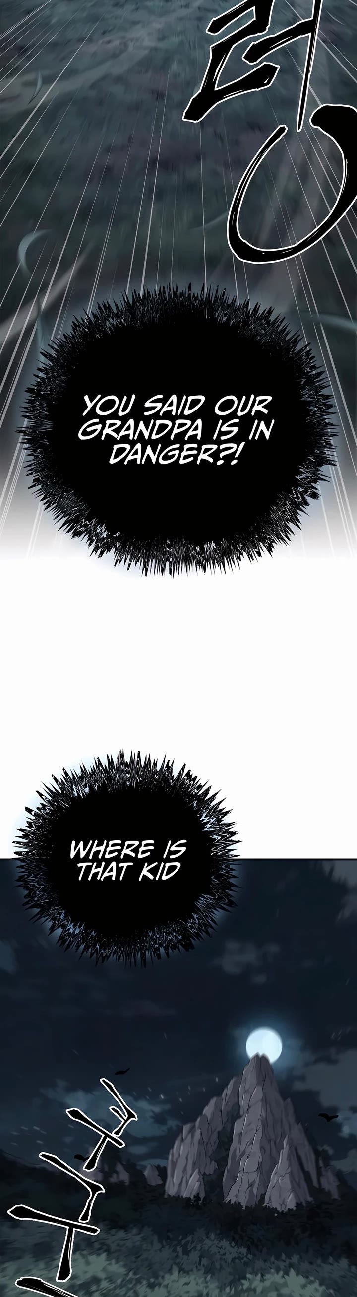 Warrior Grandpa and Supreme Granddaughter chapter 95 page 23