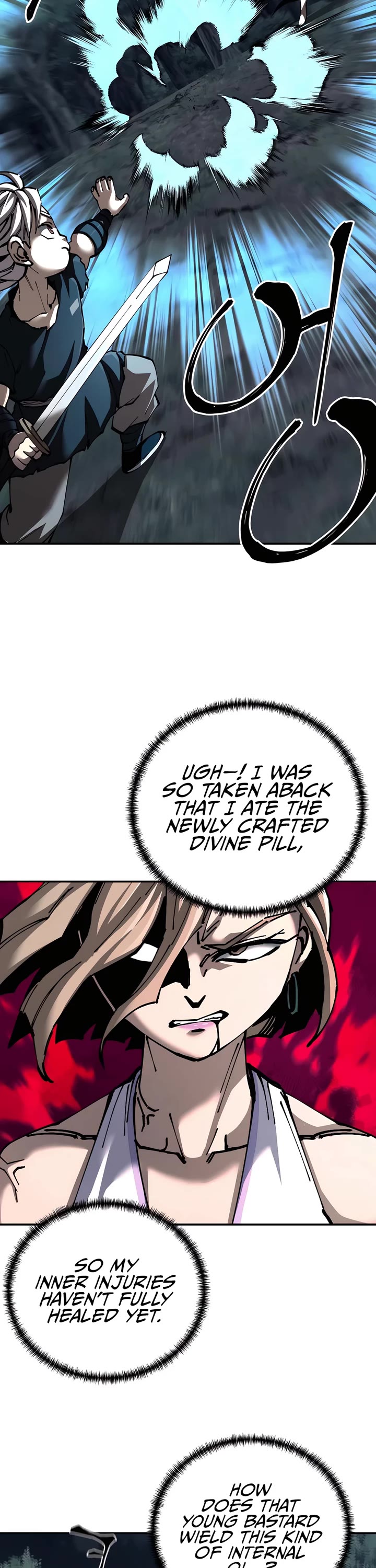 Warrior Grandpa and Supreme Granddaughter chapter 95 page 26