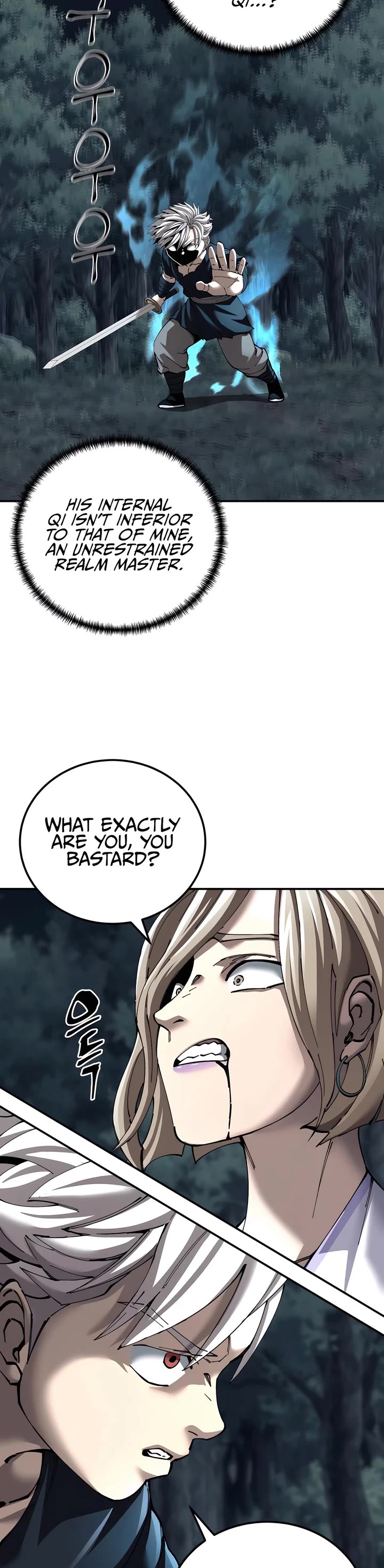 Warrior Grandpa and Supreme Granddaughter chapter 95 page 27