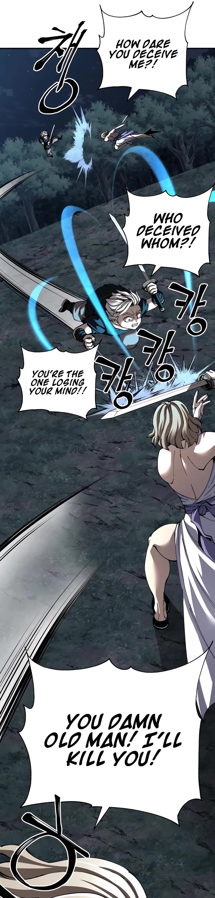 Warrior Grandpa and Supreme Granddaughter chapter 95 page 29