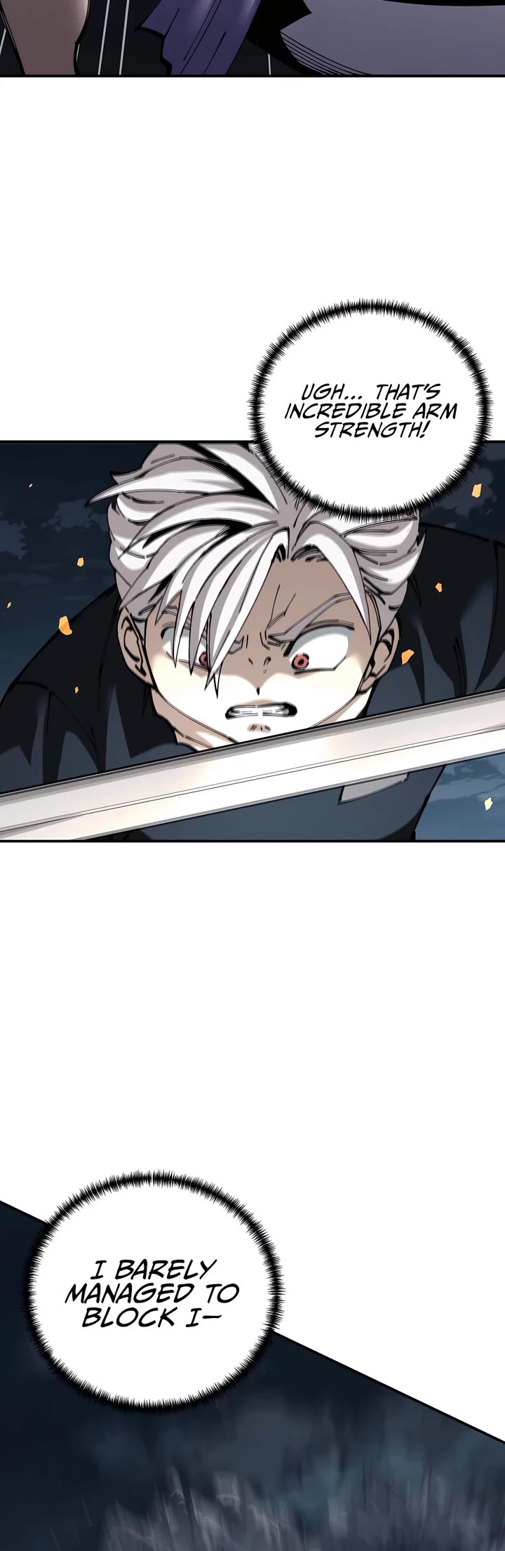 Warrior Grandpa and Supreme Granddaughter chapter 95 page 32