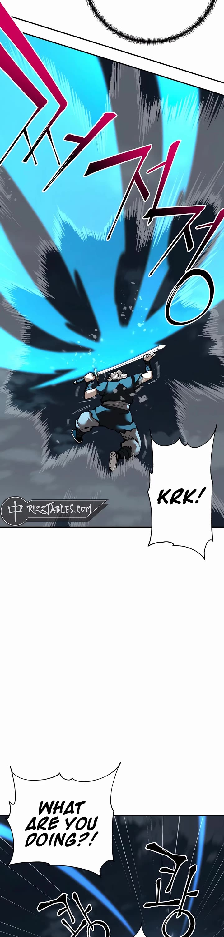 Warrior Grandpa and Supreme Granddaughter chapter 95 page 34