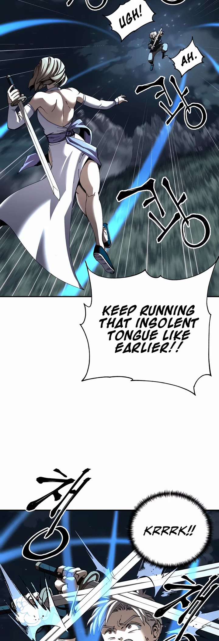 Warrior Grandpa and Supreme Granddaughter chapter 95 page 35