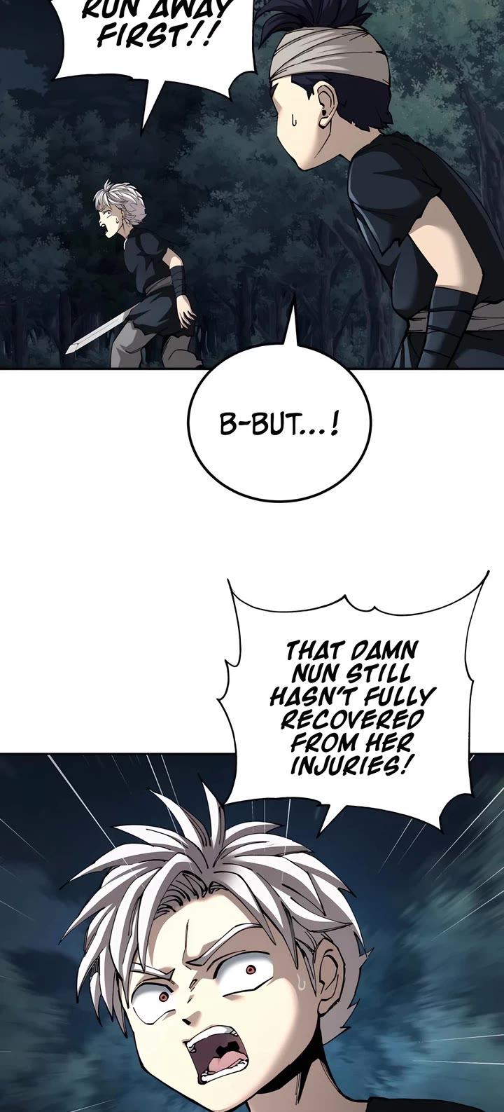 Warrior Grandpa and Supreme Granddaughter chapter 95 page 4