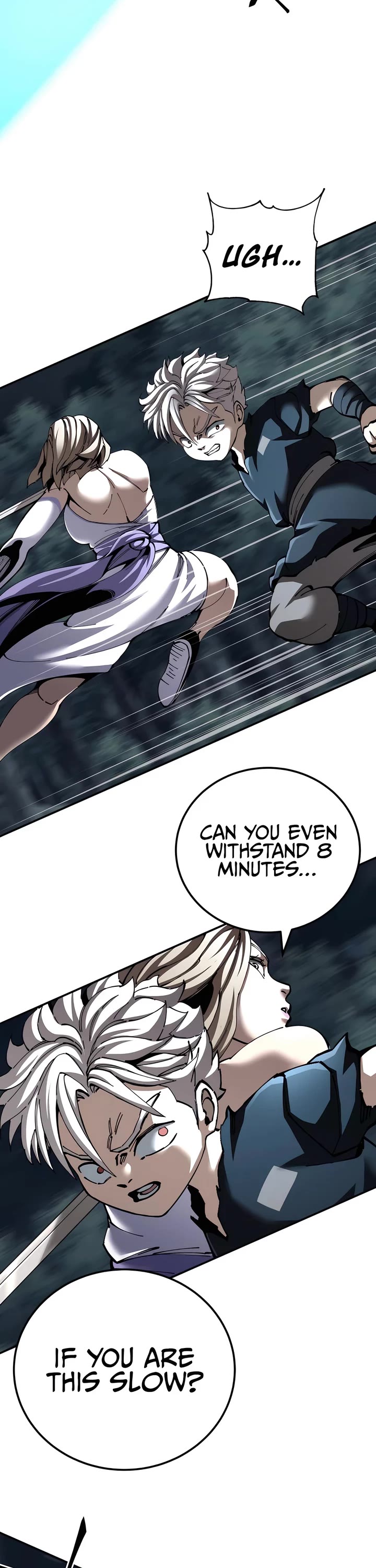 Warrior Grandpa and Supreme Granddaughter chapter 95 page 43