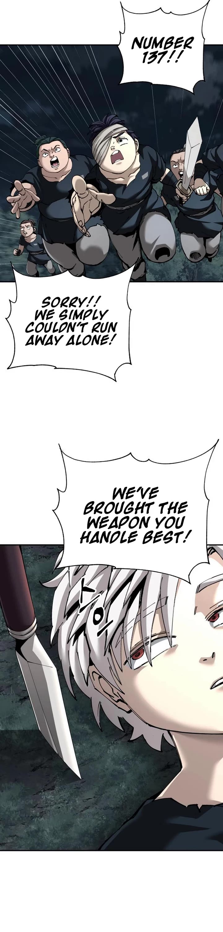 Warrior Grandpa and Supreme Granddaughter chapter 95 page 51