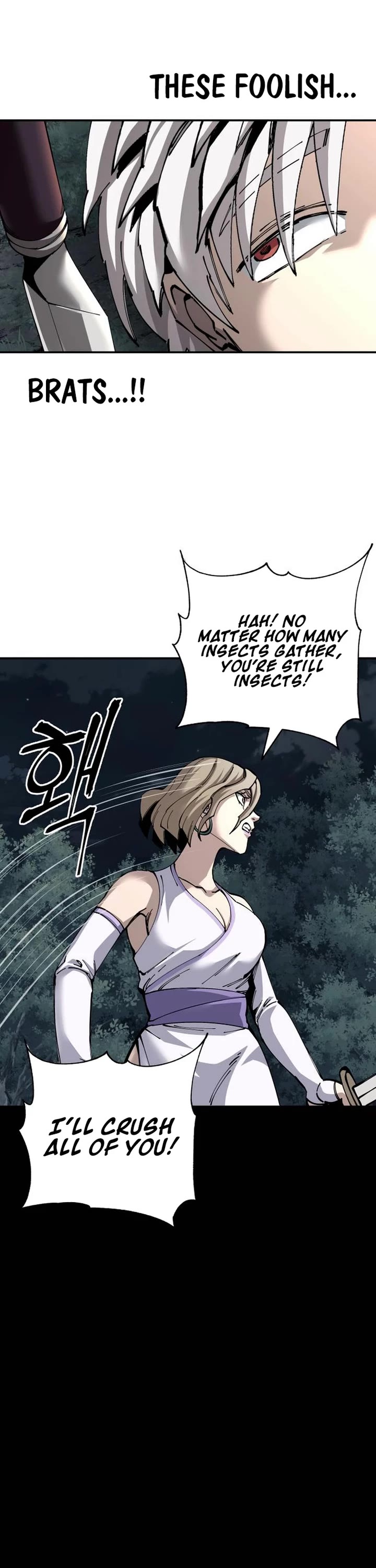 Warrior Grandpa and Supreme Granddaughter chapter 95 page 52