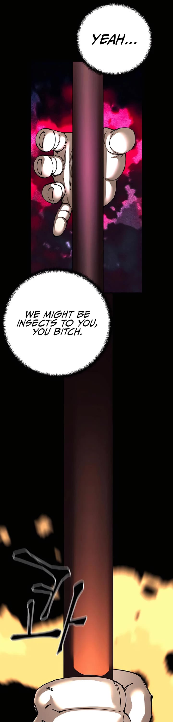 Warrior Grandpa and Supreme Granddaughter chapter 95 page 53