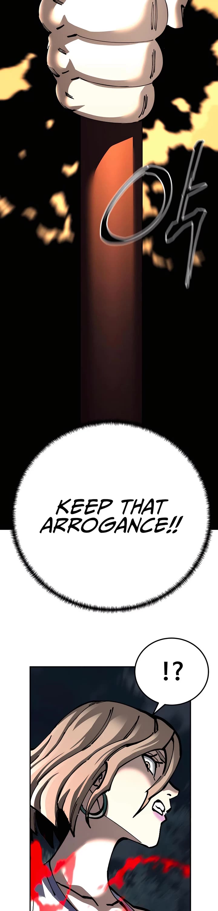 Warrior Grandpa and Supreme Granddaughter chapter 95 page 54