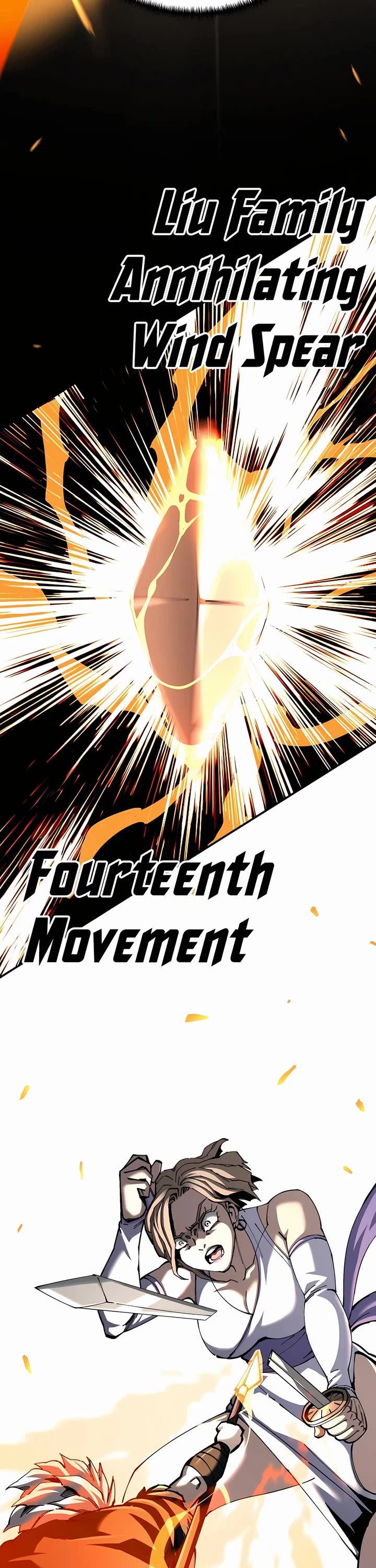 Warrior Grandpa and Supreme Granddaughter chapter 95 page 58