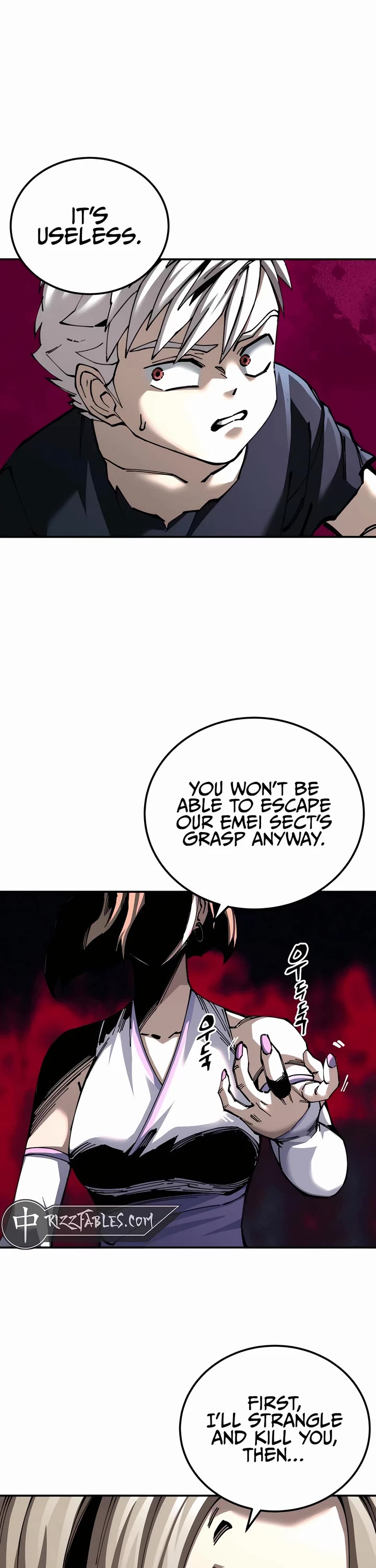 Warrior Grandpa and Supreme Granddaughter chapter 95 page 6