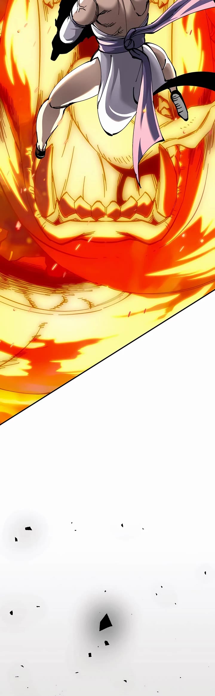 Warrior Grandpa and Supreme Granddaughter chapter 95 page 60