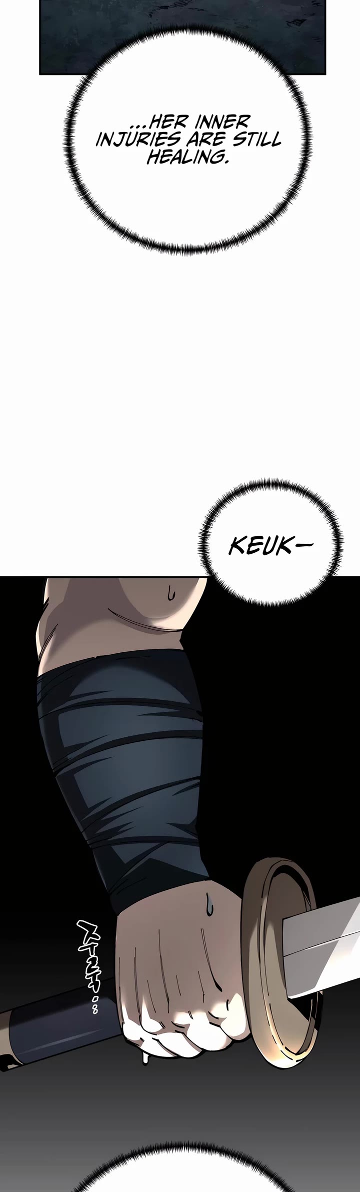 Warrior Grandpa and Supreme Granddaughter chapter 95 page 8