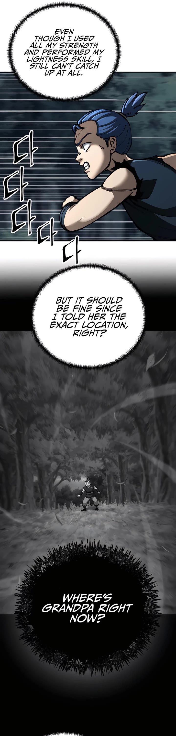 Warrior Grandpa and Supreme Granddaughter chapter 96 page 13