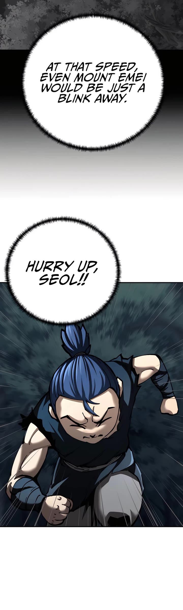 Warrior Grandpa and Supreme Granddaughter chapter 96 page 15