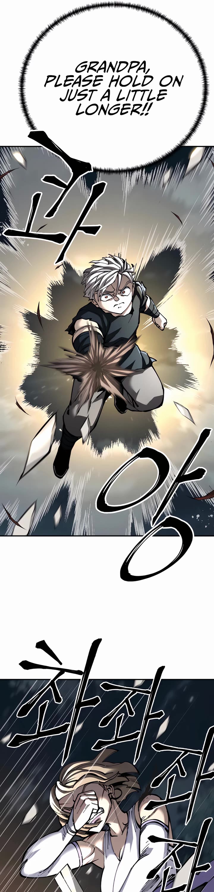 Warrior Grandpa and Supreme Granddaughter chapter 96 page 16