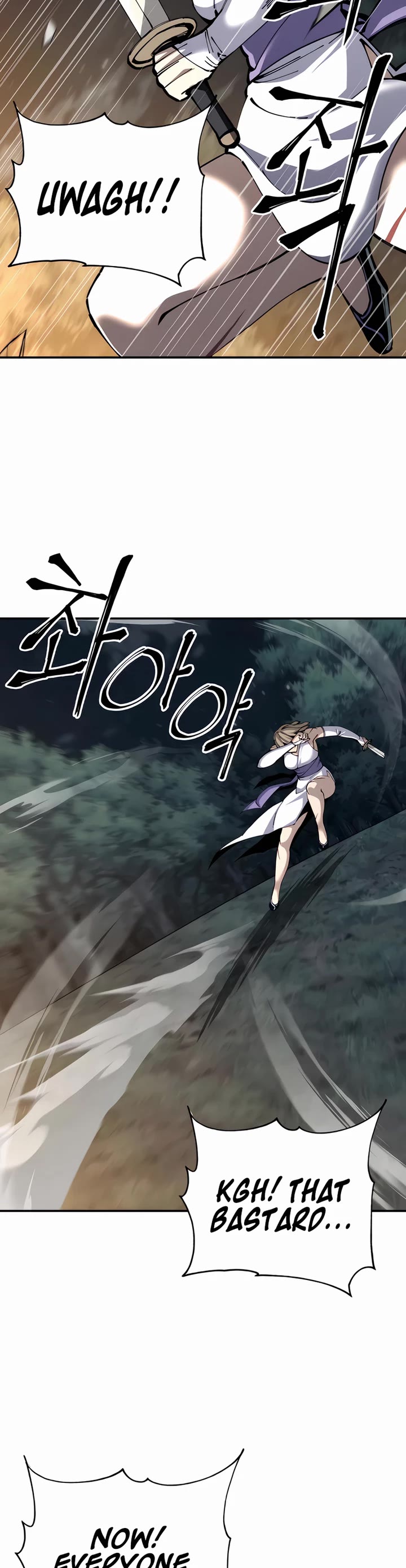 Warrior Grandpa and Supreme Granddaughter chapter 96 page 17